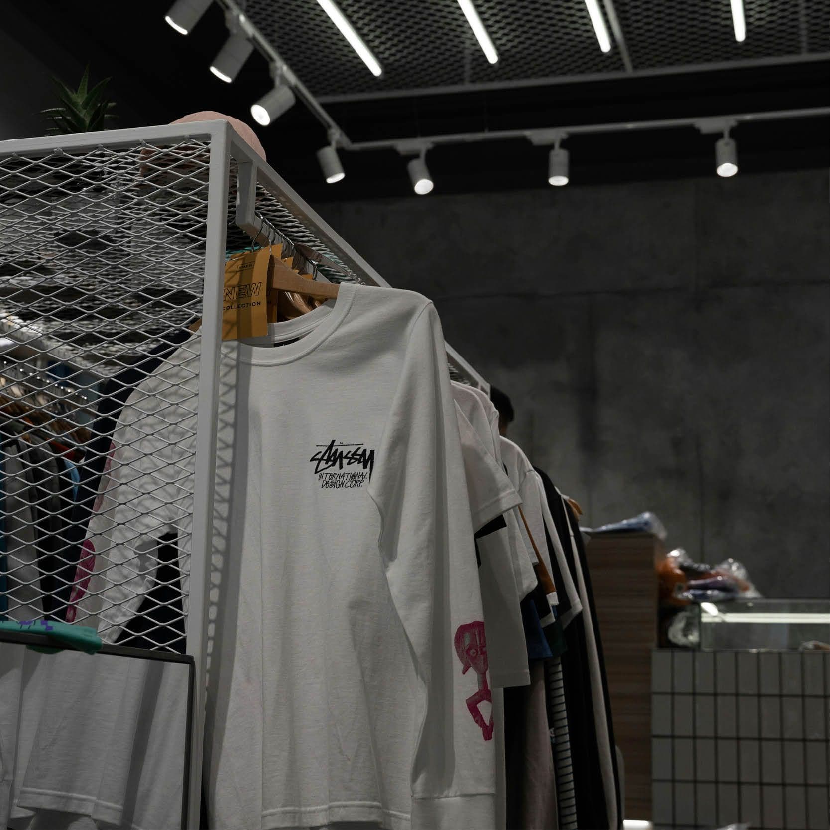 Clothing store