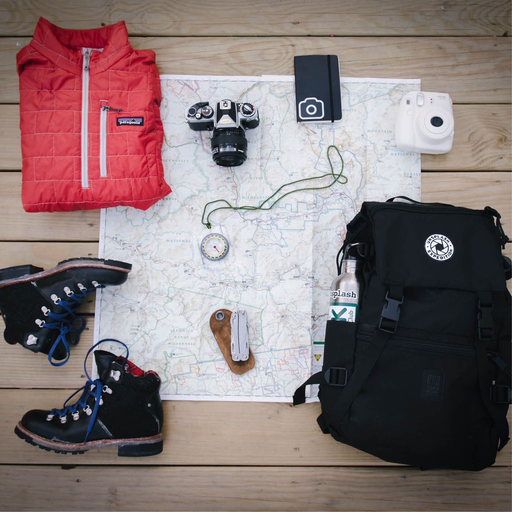 Hiking gear