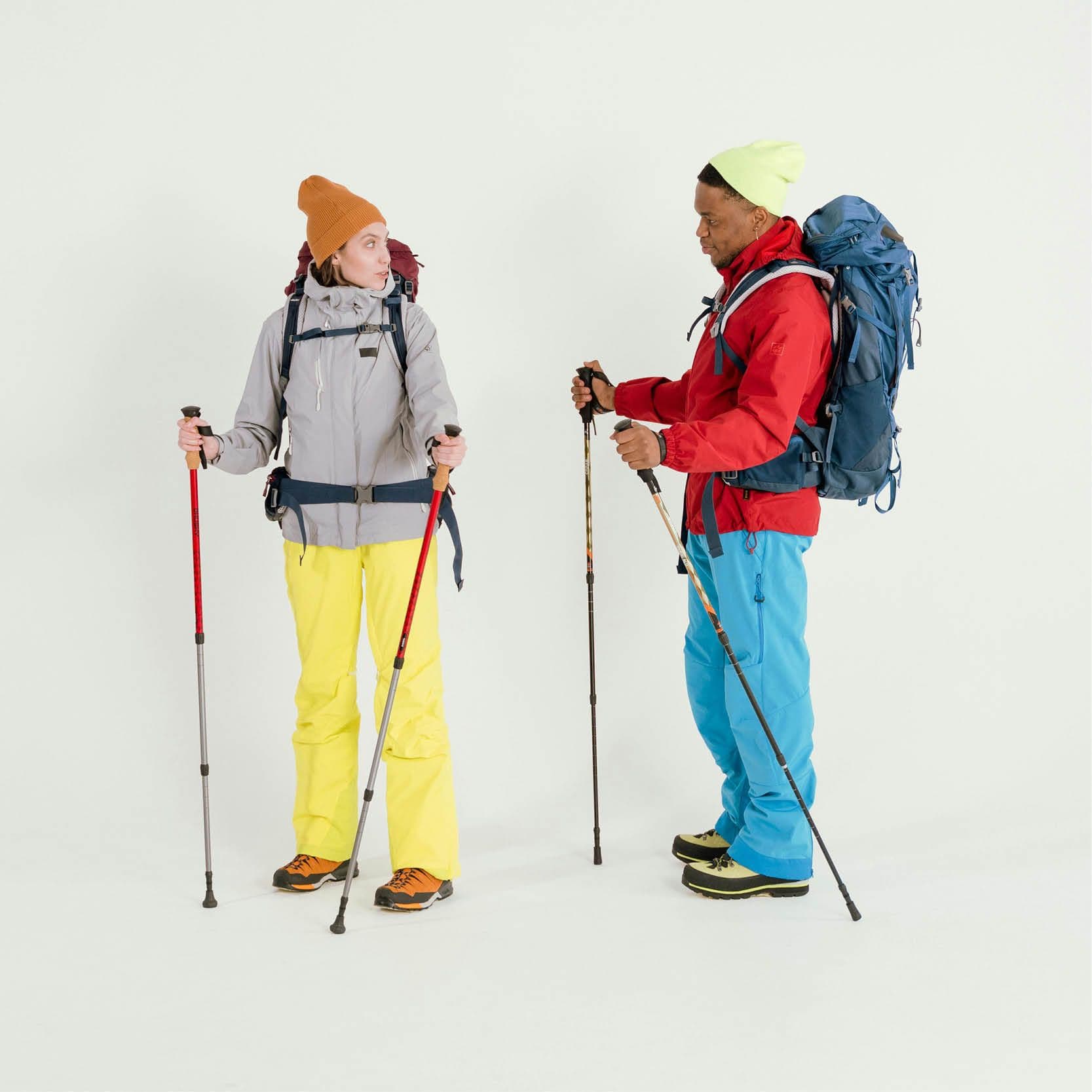 Two people in sportswear