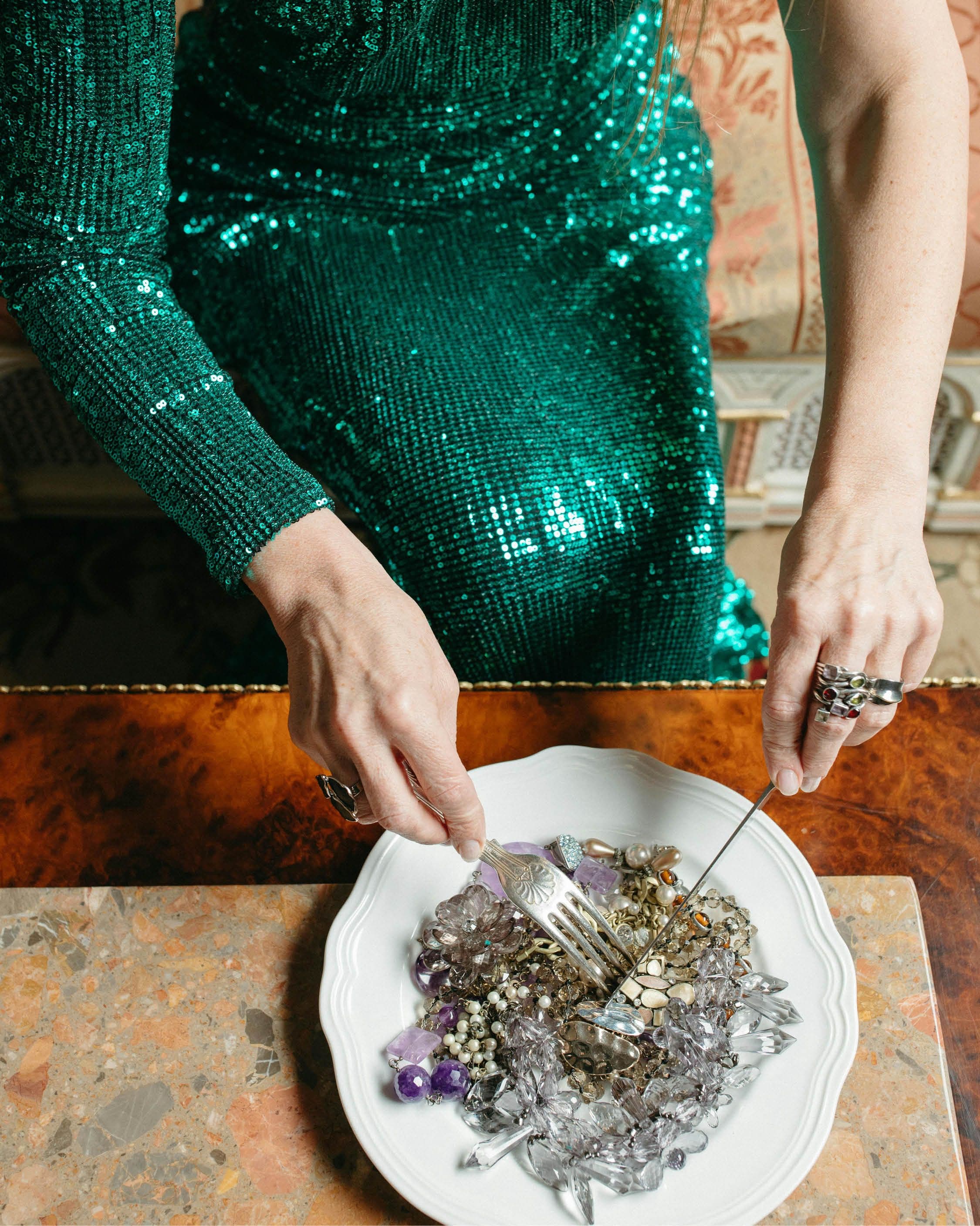 sequins